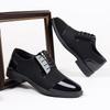 Leather Loafers With Breathable Pu Material For Casual Men