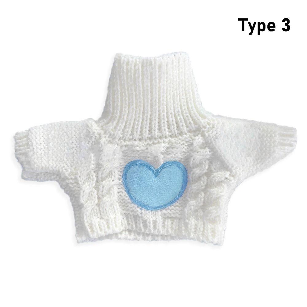 Multistyles Doll Sweaters Fashion Sweaters Outfits Clothes Accessories  20cm Cotton Doll/Idol Dolls