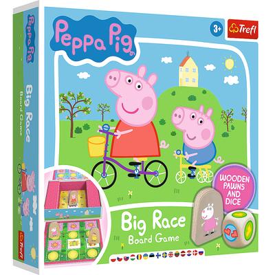 Trefl Gra Dla Dzieci Wielki Wyścig Peppa - Promocja