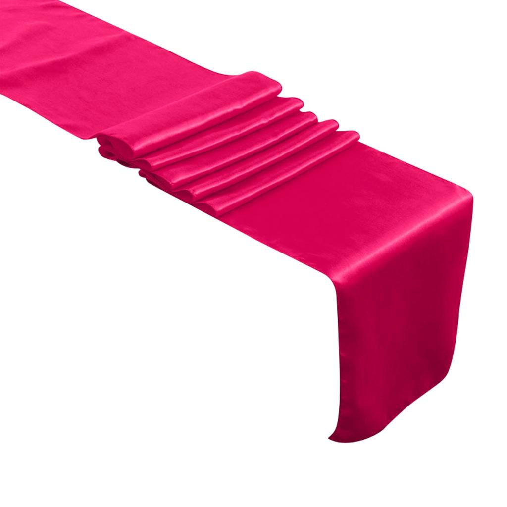 Desktop Decoration Satin Tablecloth, Soft And Shiny Silk, Suitable For Wedding Banquets, Birthdays, Graduation Events, Banquets, Spring Decorations