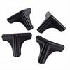 4pcs Silicone Corner Guards Corner Protectors Soft Rugged Self Adhesive   Covers for Table Desk Kitchen Cabinet