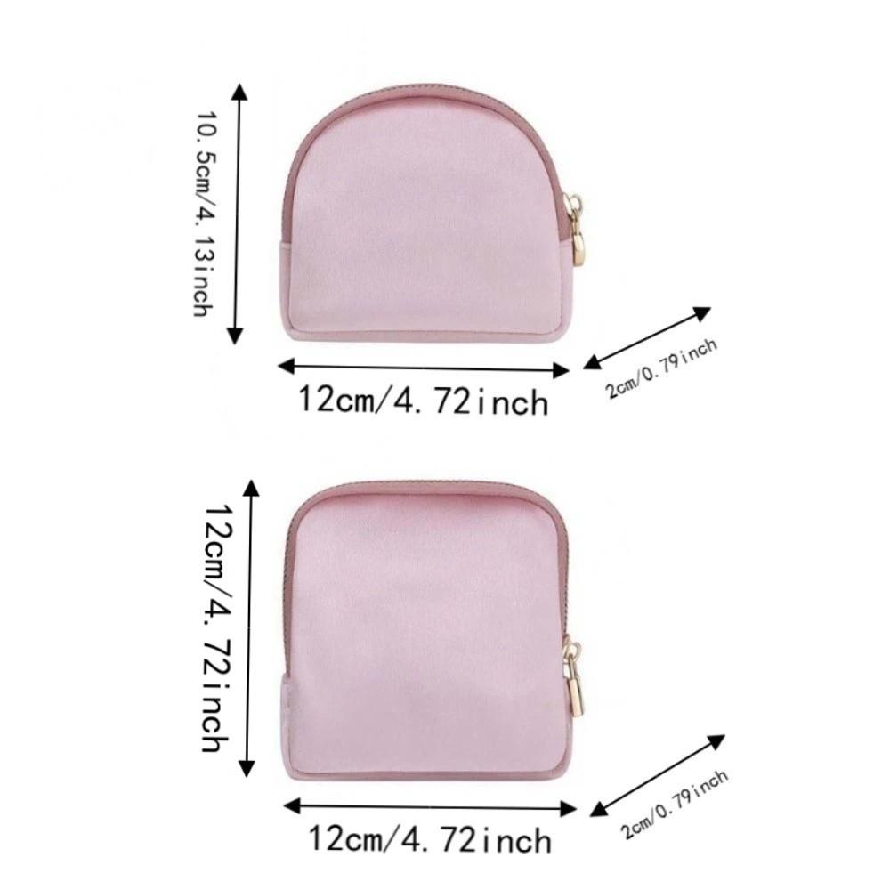 Two in One Travel Jewelry Organizer Magnetic Detachable Portable Bracelet Bag Fashion Women