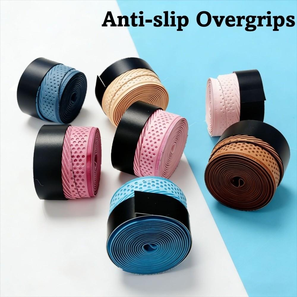 Anti-slip Badminton Racket Grip Tape Embossed Texture Racket Handle Grip Tape