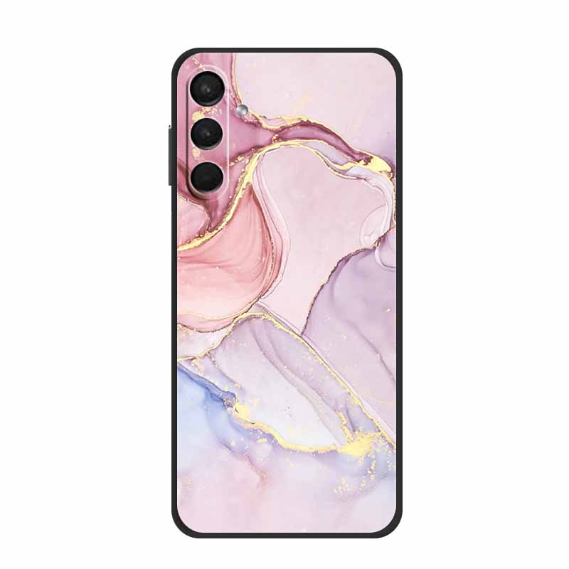 For Samsung Galaxy A25 5G Case Animals TPU Silicone Soft Back Cover Phone Cases for SamsungA25 6.5" Protective Wolf Cool Bumper
