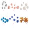 1 Set Christmas Decorations Funny Exquisite ple Style Stereo Indoor Hanging Prop Festival Adornment Decor for Scene Layout