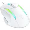 Turtle Beach Wired Gaming Mouse 26k Dpi Sensor Mmo Rts Macro Kone Ii White