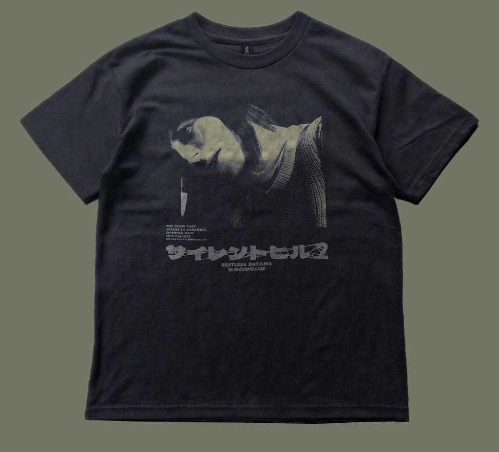 Sillent Hill 2 Tee,unisex,graphic tee