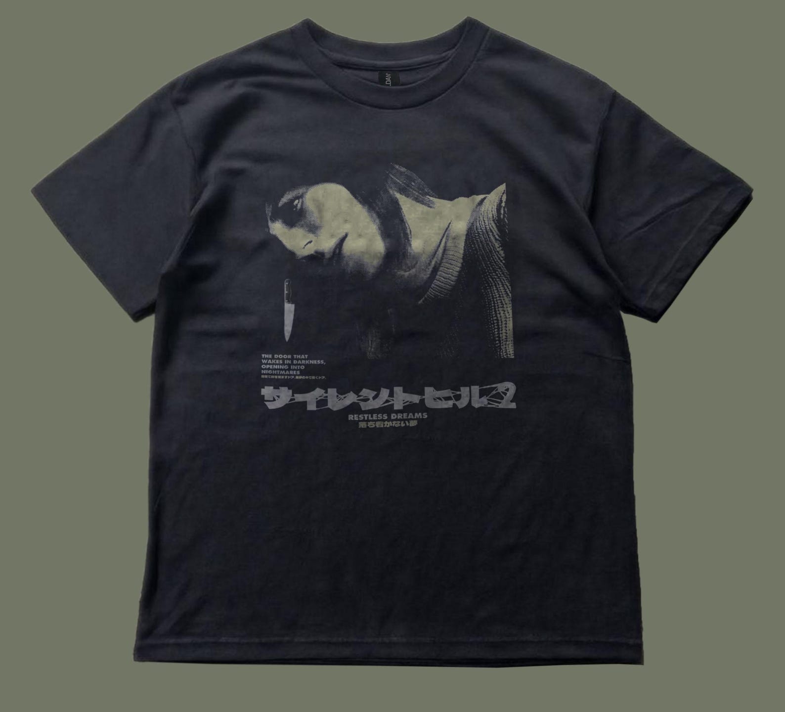 Sillent Hill 2 Tee,unisex,graphic tee L