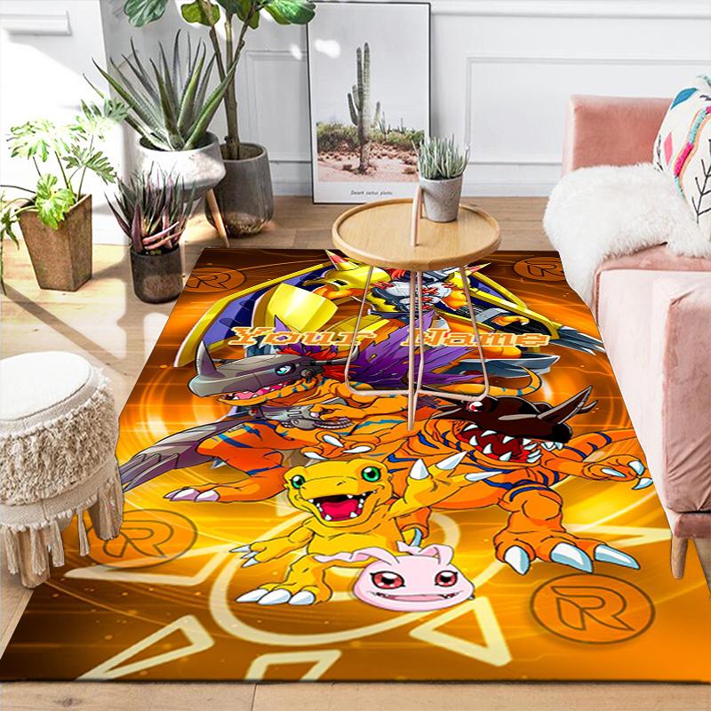 Custom 1Pc Adventure Fantasy Land Rug Office Carpet Indoor Outdoor Entrance Doormat Nonslip Soft And Comfortable Living Room D291539