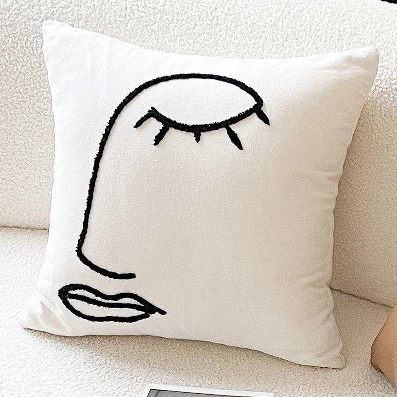 

Pillowcase Decorative Sofa Cushion Covers Set 45 X 45cm Pillow Covers For Couch Window Seat Bed 2 Piece 3 Piece Soft Comfortable Machine Washable 1 PC