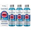 3x 120ml Eliminator de Piatră Amigdaliană, Apă de Gură Naturală pentru Eliminarea Pietrelor Amigdaliene, Apă de Gură pentru Respirație Urâtă și Gura Uscată, Calmează Amigdalele