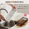 Orimade Magnetic Bathroom ABS Waterproof and Storage Dish Wall W28 X D10 X Rack, Resin, Rustproof, Bathroom/Kitchen/Bathroom Rack, Drainer, Shelf,
