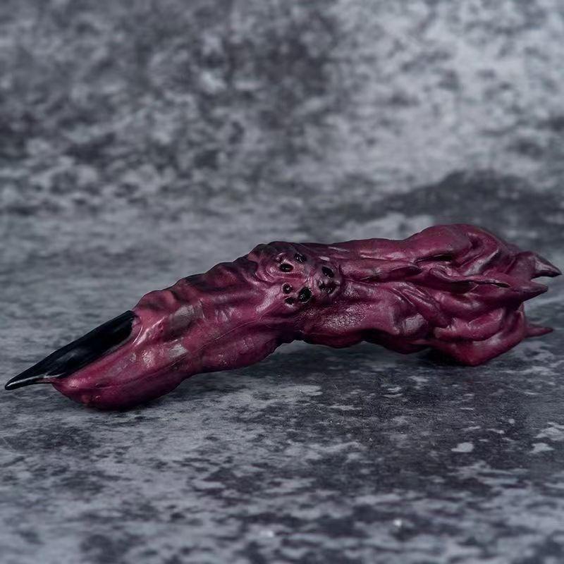 10cm Anime Jujutsu Kaisen Ryomen Sukuna Finger Jujutsu Kaisen Finger Cosplay Prop Accessories Figure PVC Model Toy Gift