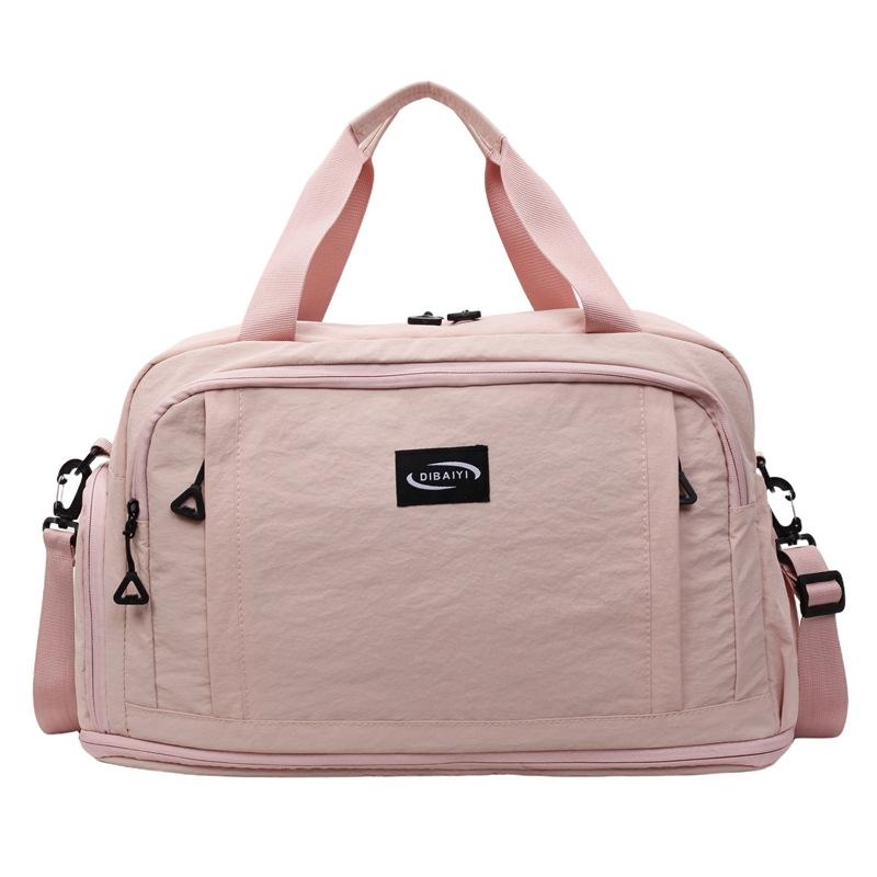 New Short-distance Travel Bag Large-capacity Portable Yoga Fitness Bag Sports Business Trip Travel Portable Storage Bag