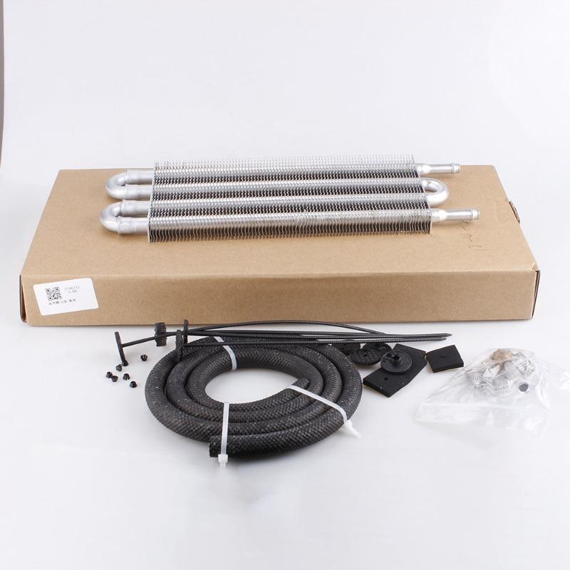 Universal 4 Row 6 Row 8 Row Aluminum Car Air Conditioning Tube Belt Condenser Tube Auto-Manual Radiator Converter Kit Accessory