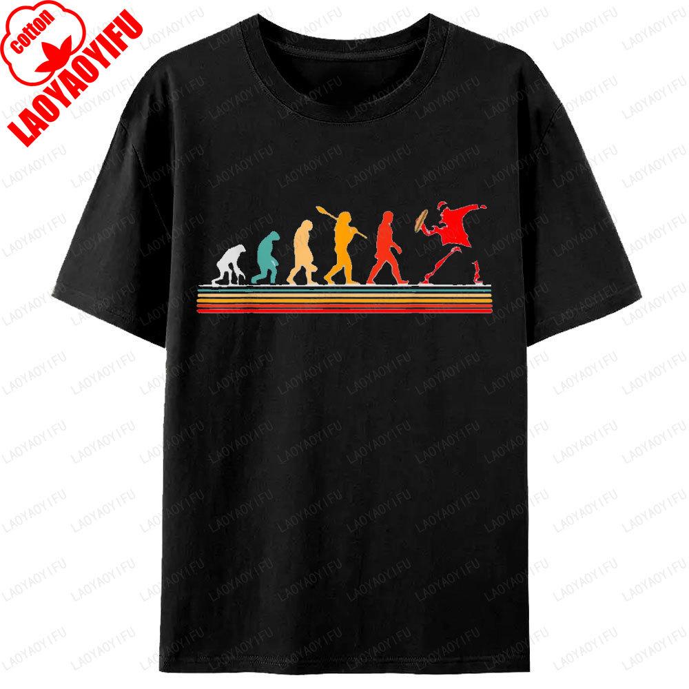 Evolution Of Huunisex Graphic Tshirt For Unisex Unisex Classic Fashion Simple Style Tshirt Streetwear Unisex Shortsleev T Shirt S