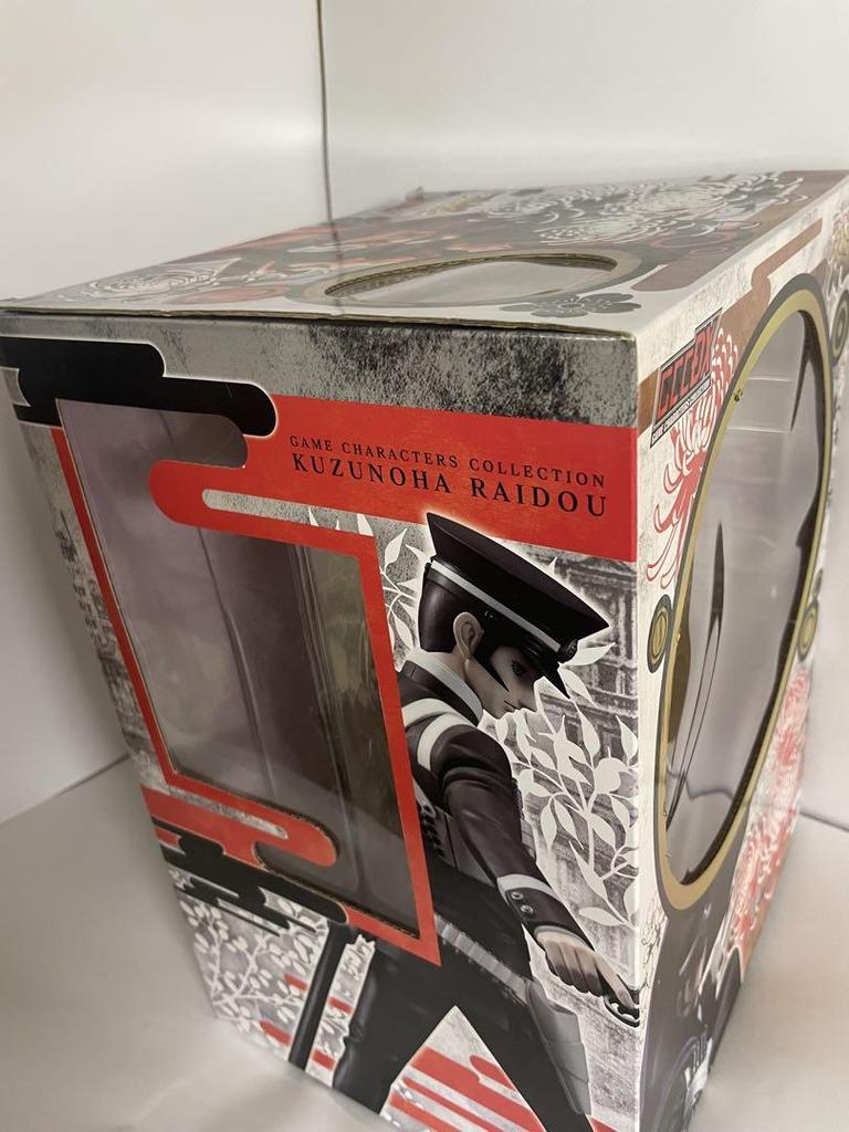 [USED] GCCDX "Devil Summoner Raido Kuzunoha Vs. King Abaddon" Raido Kuzunoha Figure