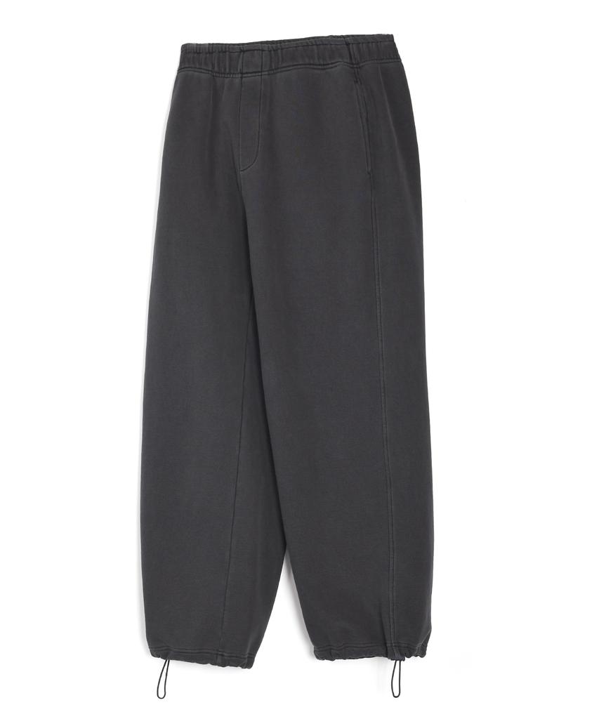 YALE Pigment String Sweatpants_Charcoal