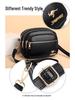 2022 Women's Versatile Multi-Layer Soft Leather Shoulder & Crossbody Bag - Large Capacity Mommy Bag