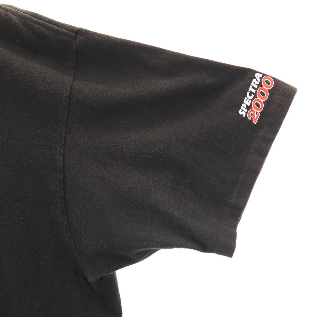 ONEITA 90s Made In USA Old Spider Print Back Short Sleeve T-shirt POWER-T Men's Used