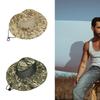 Campings Mesh Ventilate UV Sun Hat Wide Brims Sun Protections Hat Mountaineering Hat Large Fisherman Hat Bucket Outdoor