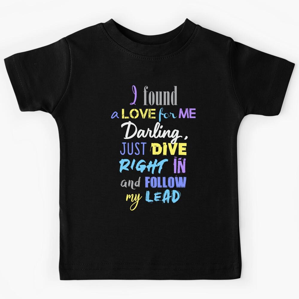 Perfect - I Found A Love Kids T-Shirt 170