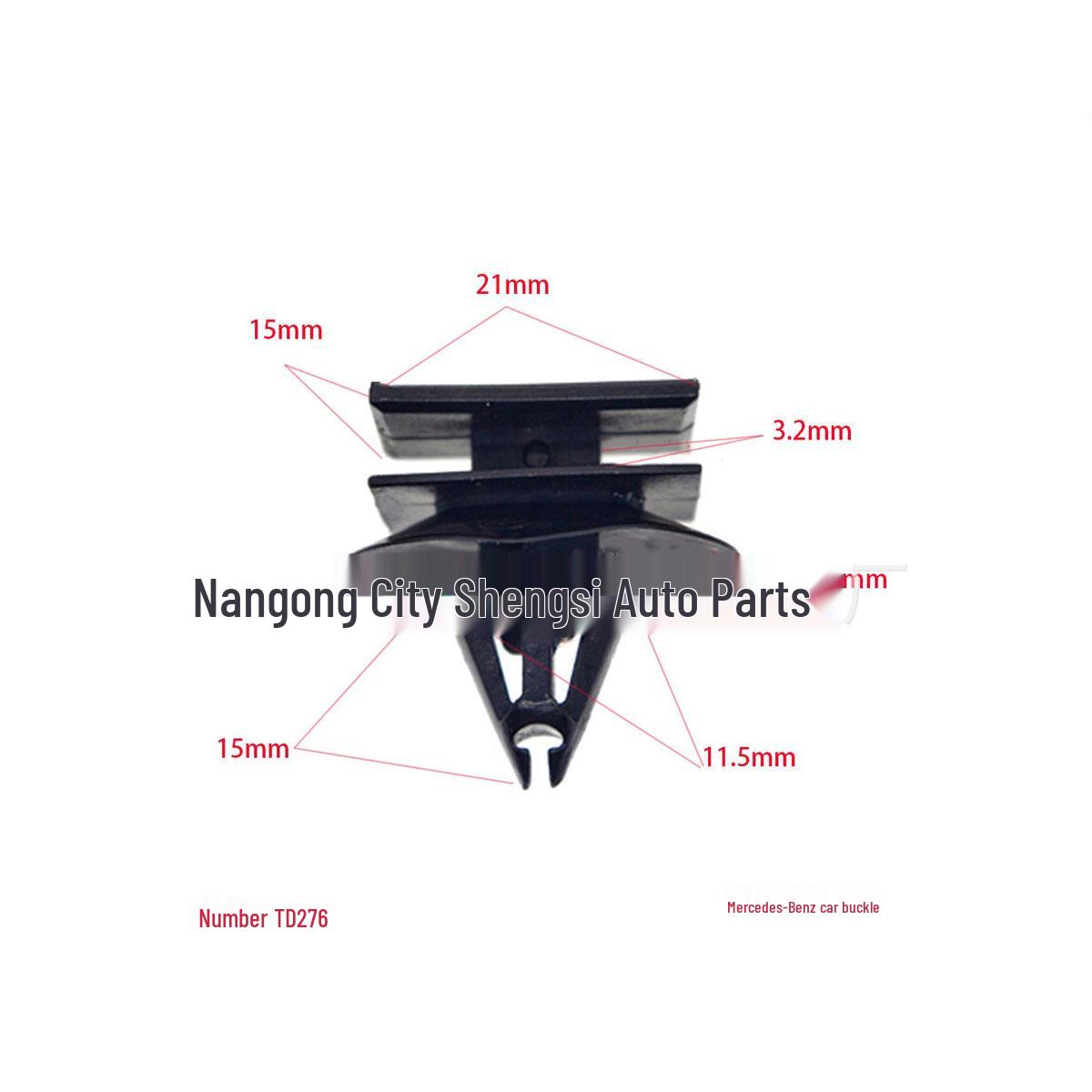 

Защитный зажим для дверной панели автомобиля для Mercedes, BMW, Land Rover, Hummer, Volvo 10000