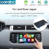 CARABC Бездротовий Carplay Android Auto Для Land Rover Jaguar Discovery 4 Evoque Freelander 2 XE XF XJL Дзеркальне відображення Декодер Коробка