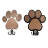 Cat Claw Pattern Hook Strong Load-Bearing Punch-Free Design Wall Mounted Hanger Home Office Functional Organizer