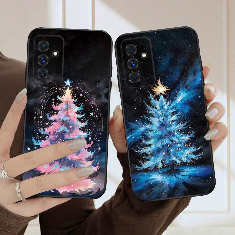 Best for Christmas Star For Samsung S20FE S21 22 23 FE 24 Plus 25 Ultra Galaxy M23 32 34 35 52 53 54 55 Silicone Soft Phone Case