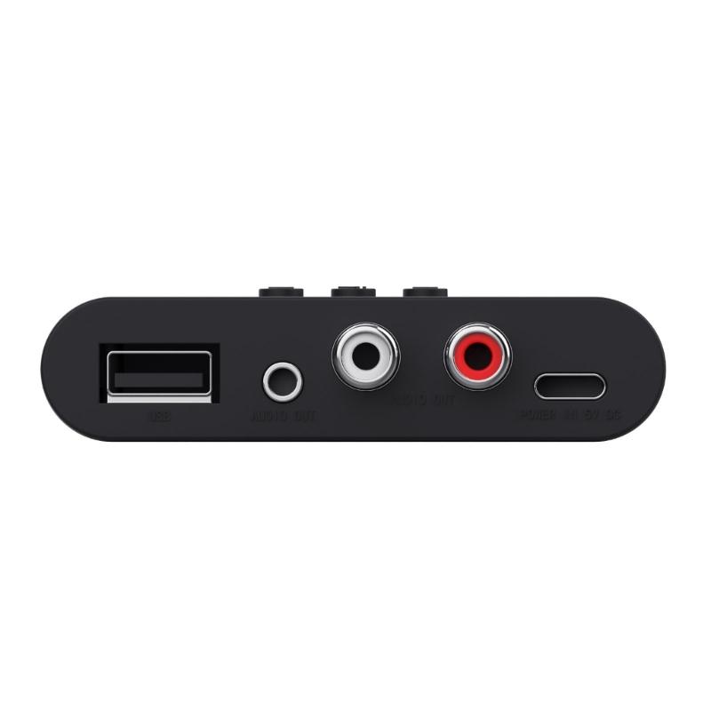 Bluetooth-kompatibler 5.3 Musikempfänger Mit USB-Wiedergabe Und Doppeltem Stereoausgang Für Auto- und Heim-Stereoanlagen