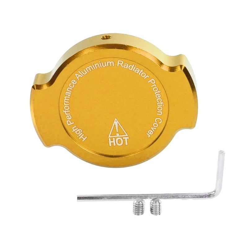 Motorcycle Radiator Cap for 155 Modification Aluminum Alloy Water Tank Decorative Cover Caps Motorbike Accessories