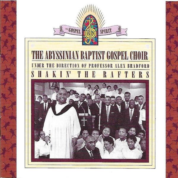 

CD ABYSSINIAN BAPTIST CHOIR - Shakin the Rafters CK47335 Columbia US Soul/Funk Used