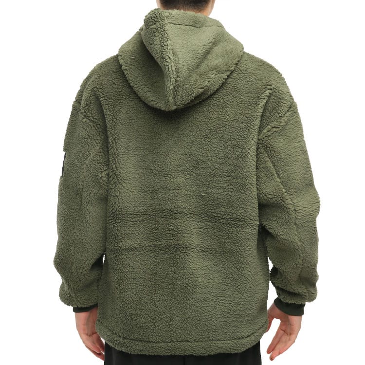 Puma Velvet Jackets Men's Green Hooded Moderate 530271-64