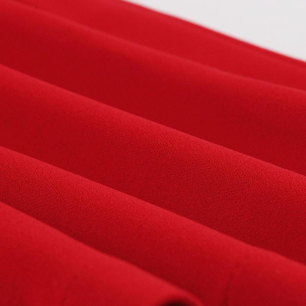 50S Swing Dresses Lapel Collar Short Sleeves Row of Buttons Work Business Office Lady Midi Dress Women's Casual Outfit