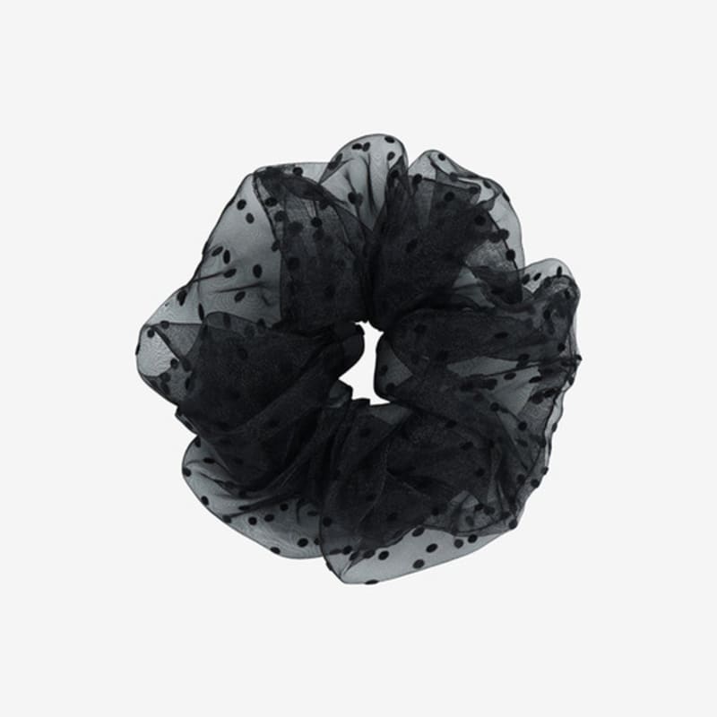 ISABEY Velvet Dot Scrunchie (VLAZI7041)