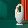 Bladeless Schreibtischventilator 3 Geschwindigkeiten Energiesparend Leise Kleiner Tischventilator mit LED-Licht für Zuhause Büro Schlafzimmer
