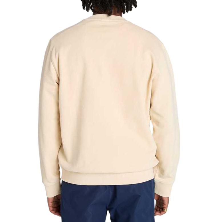 Timberland Solid Color Pullover Round Neck Simple Sweatshirt Men sweatshirt TB0A6NDBEFL1