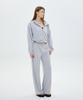 Adeba Air Touch Wide Pants [Gray]