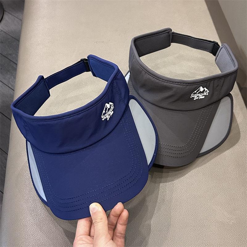 Retractable Hat Brim Baseball Cap Men and Women Show Their Faces In Summer Small Sun Hat Outdoor Travel Versatile Sun Visor Hat