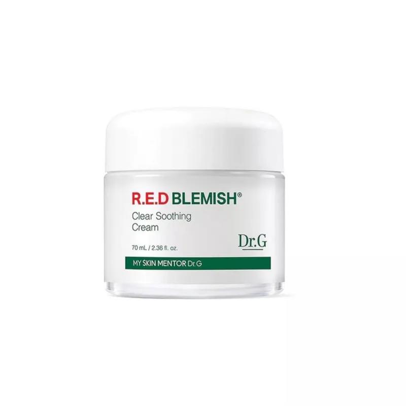 Dr.G Red Blemish Clear Soothing Cream 70ml