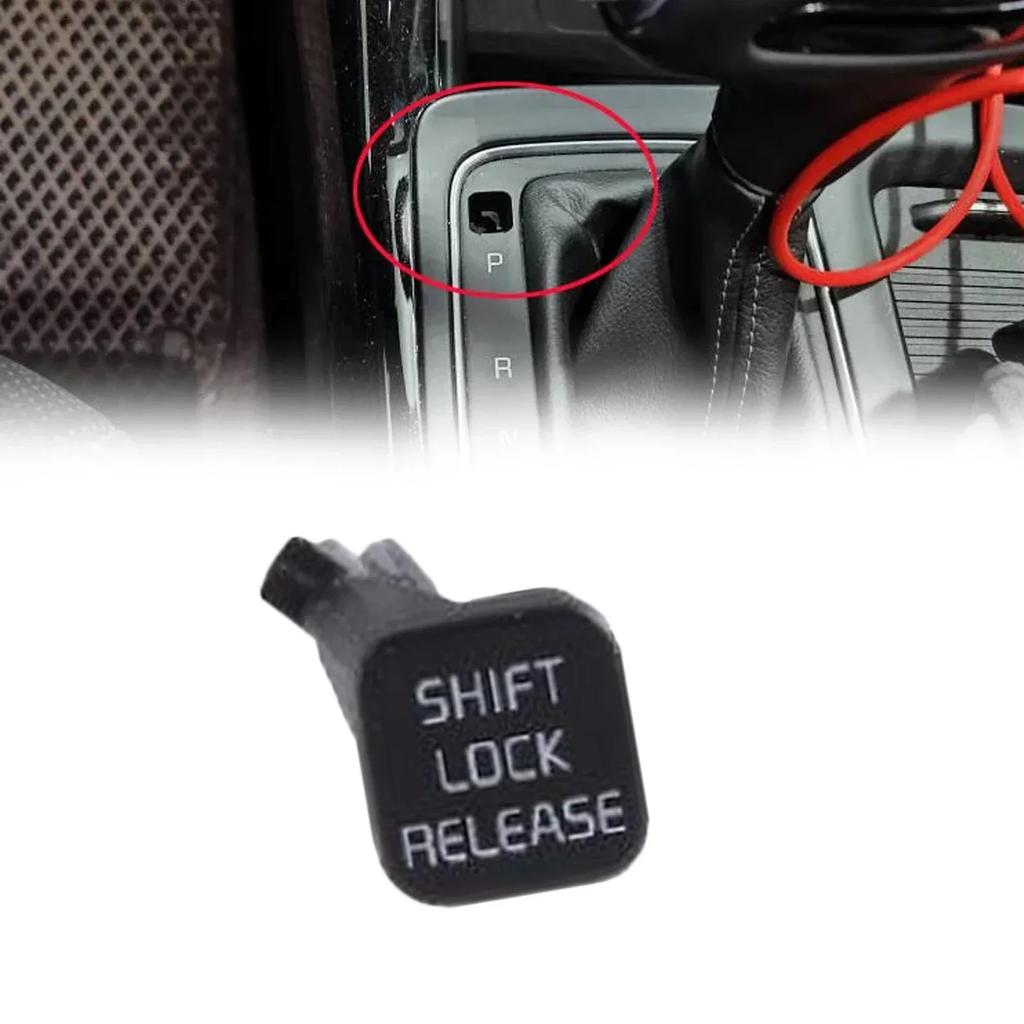 OEM Transmission Shift Release Cover Button for Kia For Sorento 2016 2018 Part Number 84650 C5000 Plastic Material