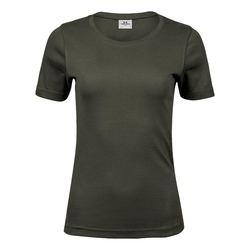 Tee Jays Womens/Ladies Interlock T-Shirt