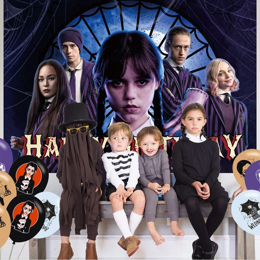 Wednesday Addams Theme Background Special Photo Background for Multi Occasions