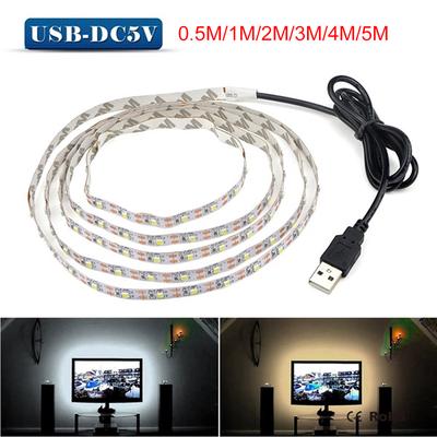 5V Tv Led Backlight Usb Led Strip Light Decor Lamp Tape Tv Background Lighting