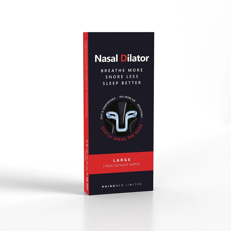 

3Pcs Nasal Dilators, Anti-Snoring Devices Increase Airflow & Reduce Snoring красный