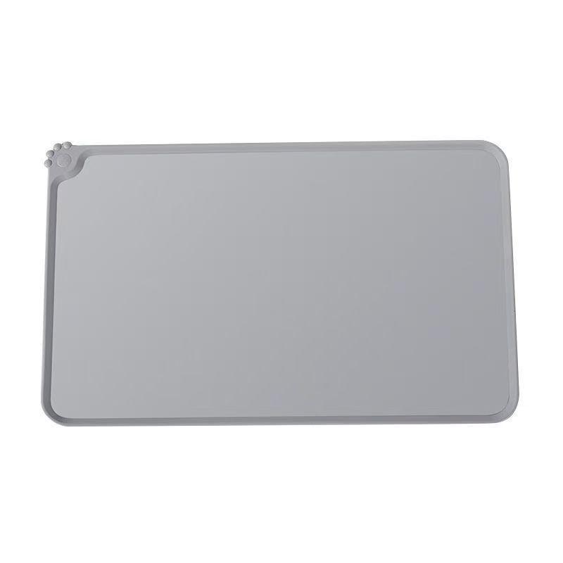 Silicone Non-slip Waterproof Pet Feeding Mat for Dogs and Cats
