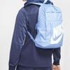 Nike Polyester Backpack Regular Unisex Light Blue Lightweight Casual BA5876-436
