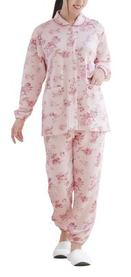 Meine Petite Flauschige Stepp-Warm-Schlafanzüge Rosa LP