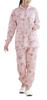 My Petite Fluffy Quilted Warm Pajamas Pink LP